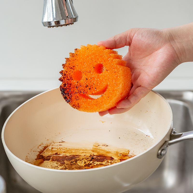 美国笑脸妈咪吸水海绵魔力清洁擦