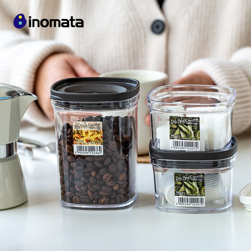 透明防潮保鲜罐储存干货坚果零食