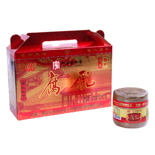 正宗克东人和春礼盒6坛/250克瓷坛百年老字号大块黄色小时候味道