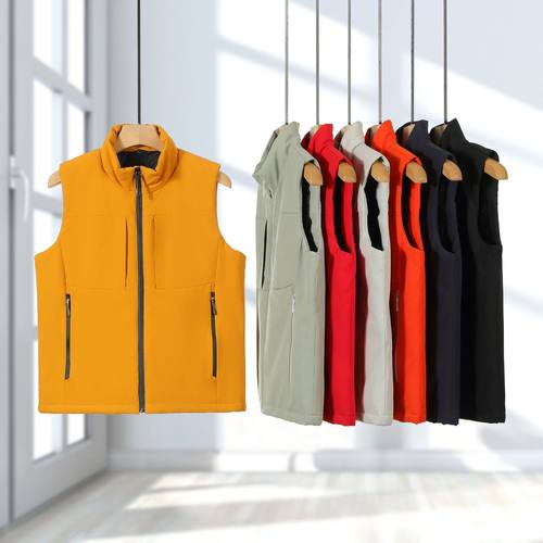 新款羽绒棉马甲定制工作