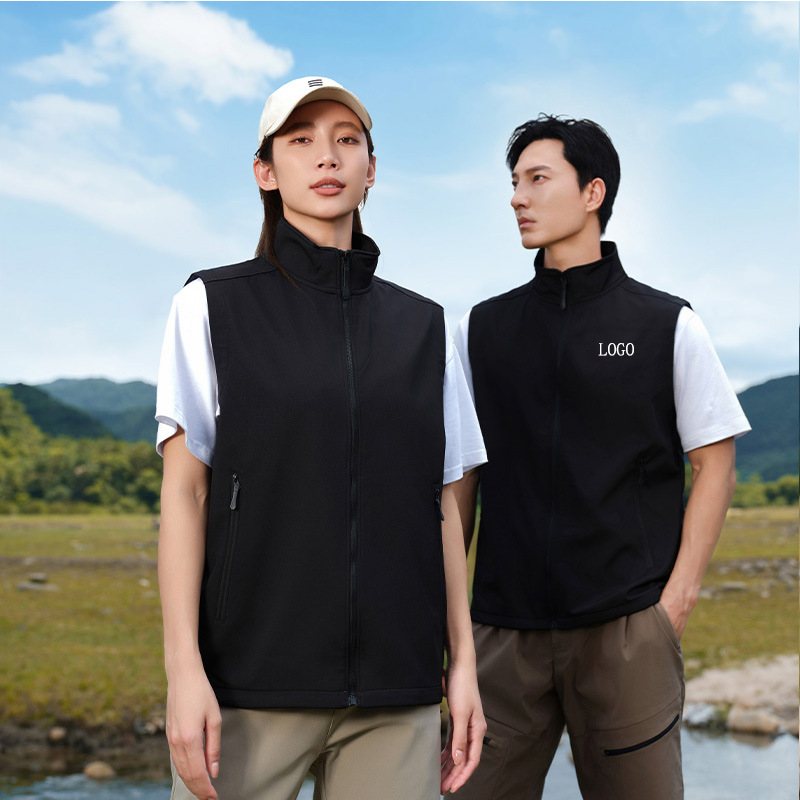 冲锋衣马甲定印制logo秋