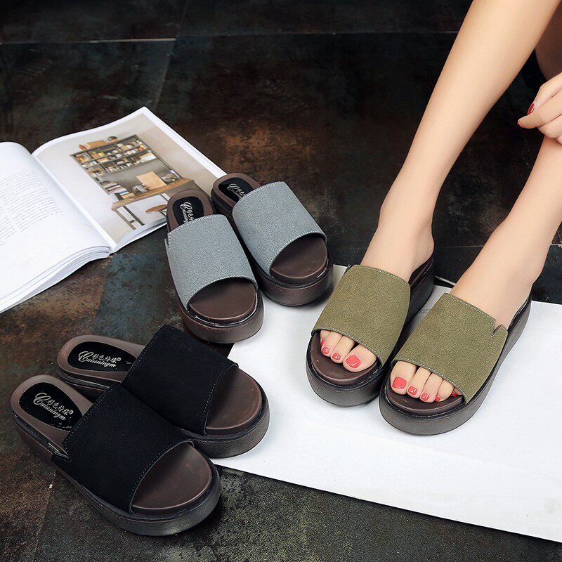 Sandales femme      en tissu - Ref 2668535 Image 1