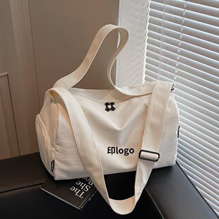 运动健身包女瑜伽包干湿分离游泳包大容量手提轻便短途旅行收纳包