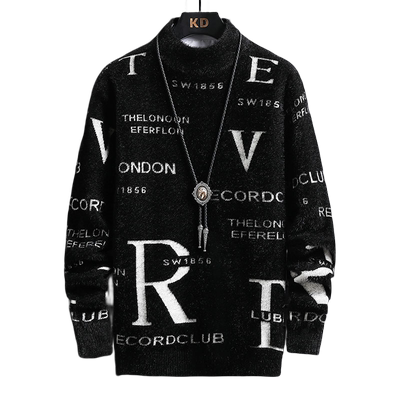 潮牌加厚款内搭打底衫