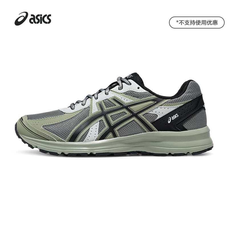 ASICSTIGER亚瑟士JOG 100S男子新款宽楦运动复古潮流休闲鞋
