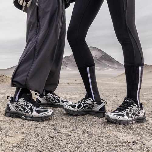 ASICSTIGER男子耐磨透气跑步鞋