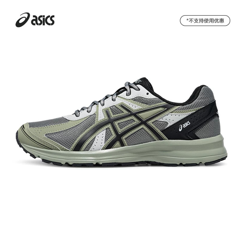 ASICSTIGER亚瑟士JOG 100S男子新款宽楦运动复古潮流休闲鞋