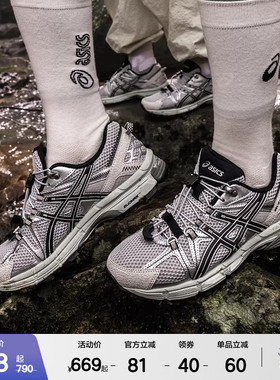 ASICSTIGER亚瑟士GEL-KAHANA 8 FL女子越野户外休闲登山徒步跑鞋