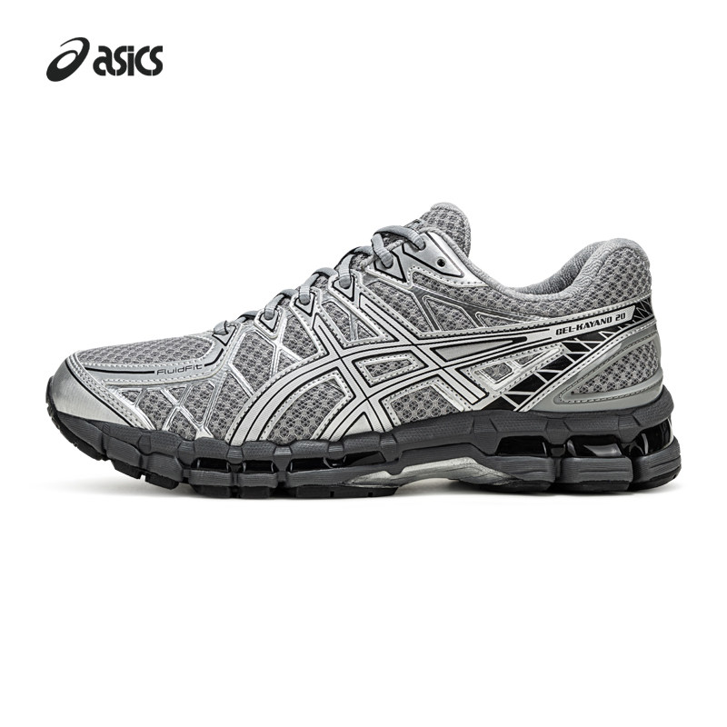 ASICSTIGER秋冬新款休闲鞋GEL-KAYANO 20情侣缓震运动舒适休闲鞋