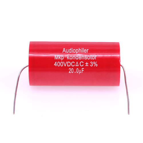 音频电容MKP发烧耦合无极轴向电容 音箱喇叭分频器电容400V 20UF