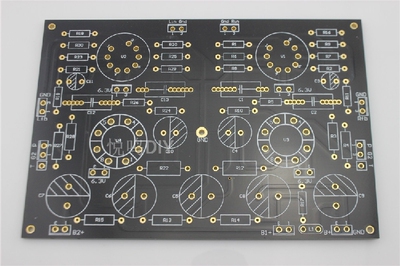 EL34单端功放板双声道PCB线路板