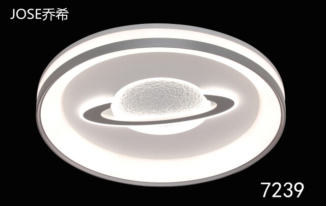 乔希2023年新款 简约现代大气 led三色调光 餐厅 儿童 书房卧室灯