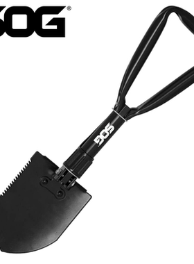 美国 SOG 索格户外折叠锹多功能便携工具小铲子铁锹车载F08