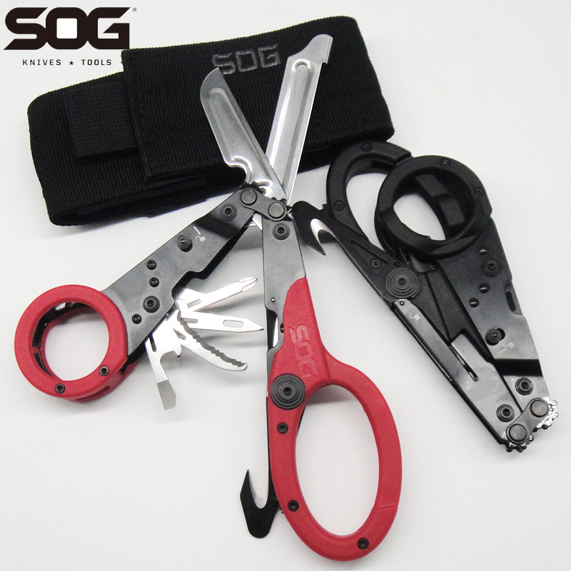 sog美国索格不锈钢户外战术救援