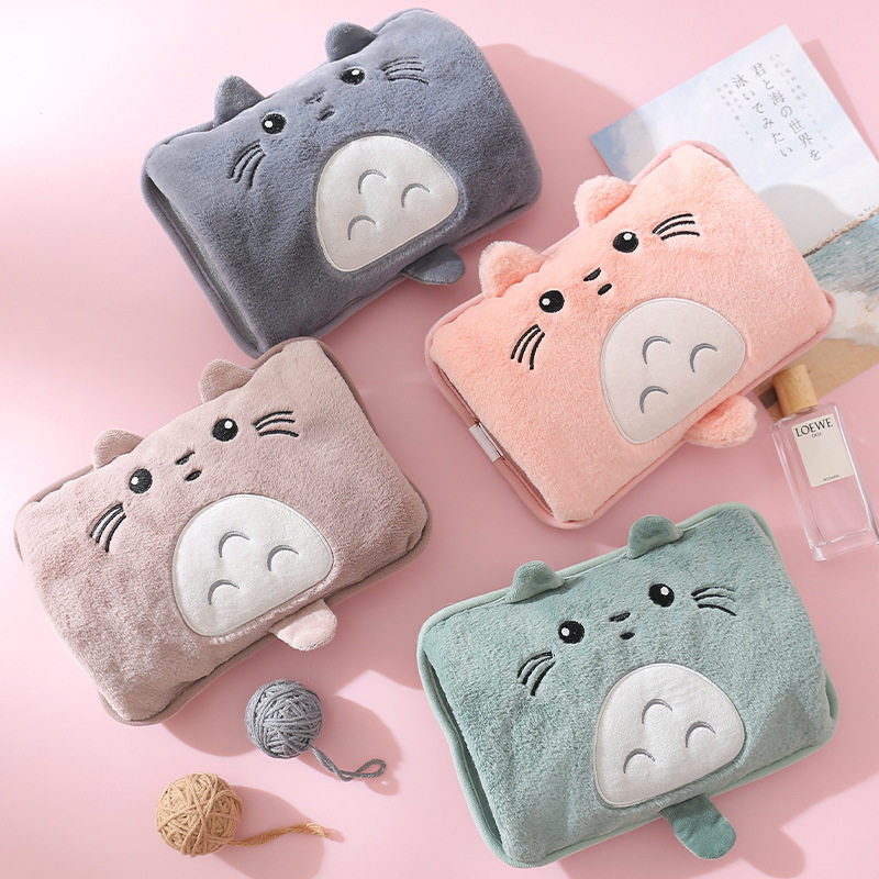 国标防爆新款双插式充电热水袋暖手宝暖宝宝冬季暖手暖肚子暖水袋,居家日用,热水袋套,淘宝优惠券,粉丝福利购,淘宝优惠卷