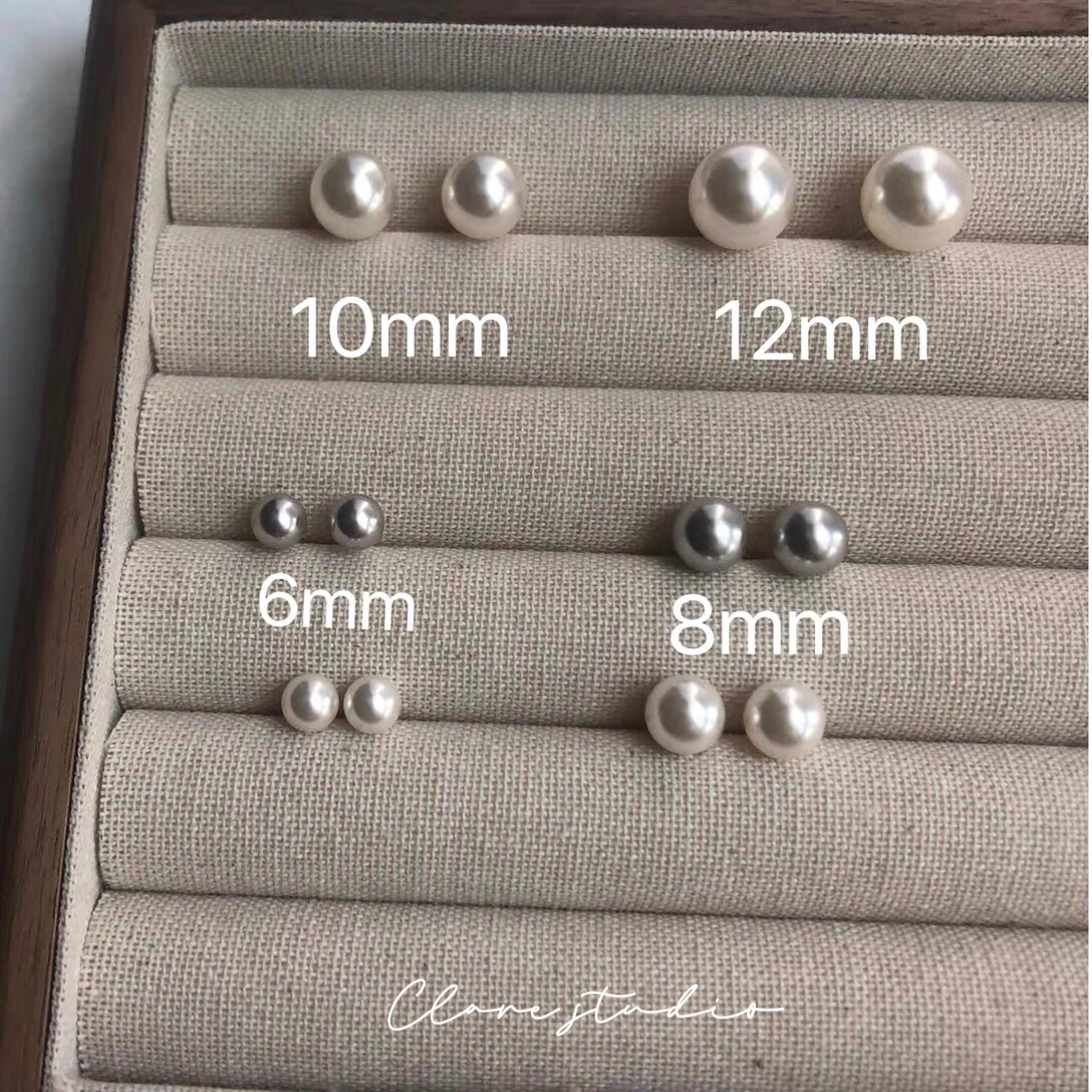 人气韩国博主fever同款珍珠ins女