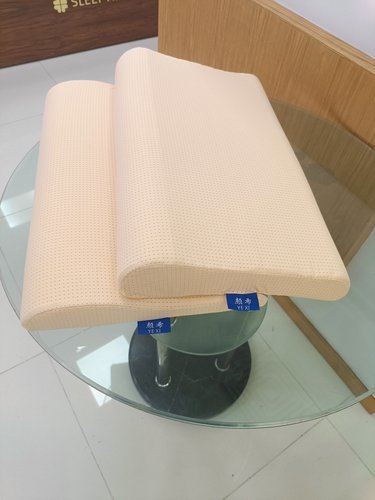 颜希可水洗机洗儿童硅胶枕头1到10岁青少年柔软透气施力普同款