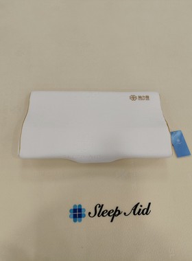 施力普专柜E311亲水棉鸭舌异形护颈枕头成人柔软舒适透气慢回弹