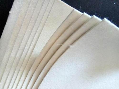 细白澳洲纯羊毛毡 工业羊毛毡  吸油毡硬毡羊毛抛光毡垫T122米2MM