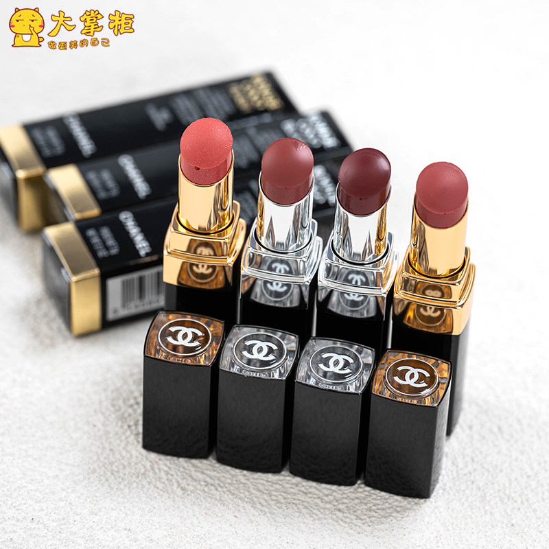 Chanel香奈儿新品金管coco小姐唇膏口红128#  156# 152# 90#