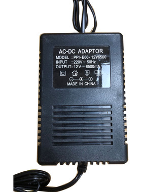 12V6.5A变压器 AC220V转DC12V 6500MA低音炮功放电源 整流变压器