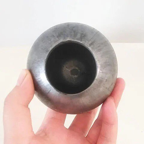 空心铁球钢球穿孔球栏杆配件圆球小球可定做钢球图片