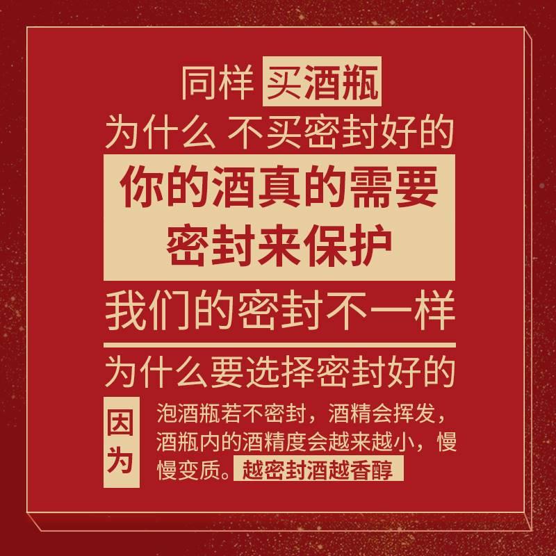 青梅酒罐罐泡酒瓶酒容器果蜂装蜜专用64193056空瓶自酿子食品级玻