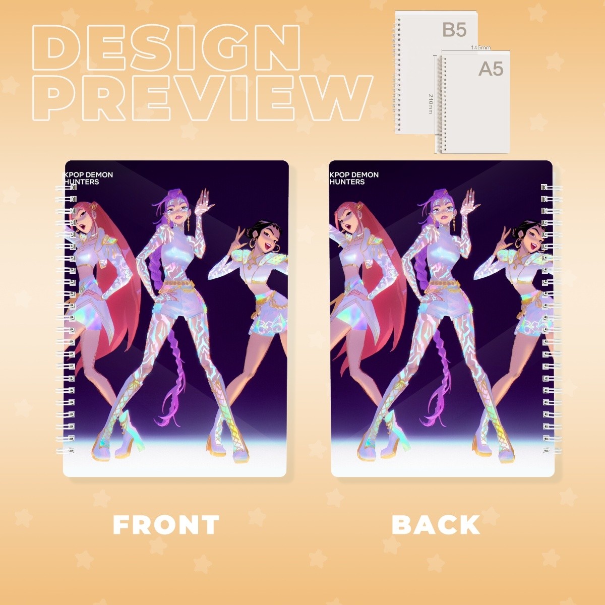 K-pop现货女团 KATSEYE 2026女团本子内页50张学