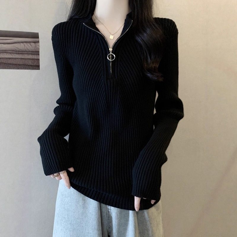 2025新款2025年胖妹妹秋装大码女装新款毛衣显瘦遮肚子韩版宽松