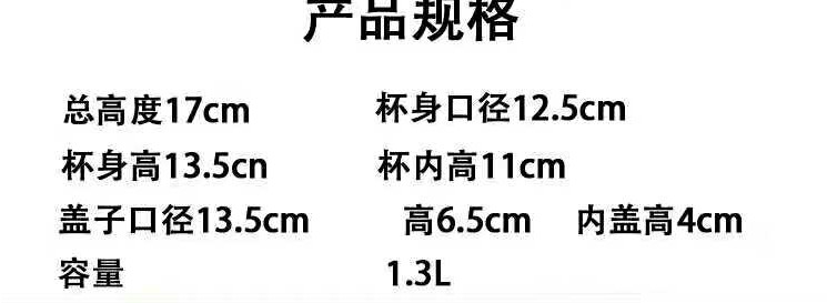 耀昌304不锈钢保温饭盒双层保温桶圆形泡面杯学生饭堂上班族汤桶