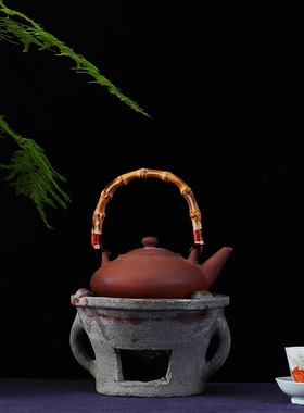 日月堂双耳火炉老物件古玩古董