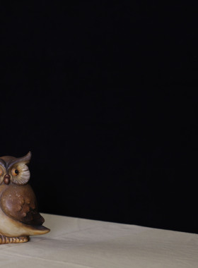 日月堂木雕老物件案头古玩古董