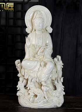 如意仿古会所工艺品观音佛像