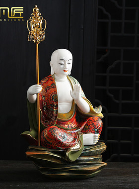 地藏王菩萨观音供奉风水陶瓷器