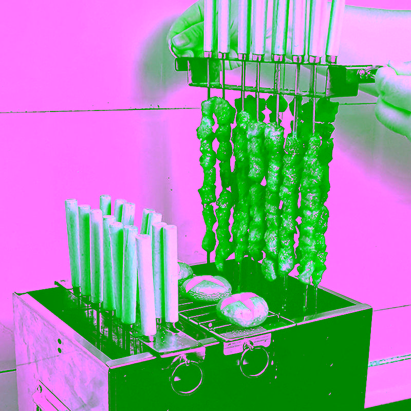 淄博无烟烧烤炉户外家用