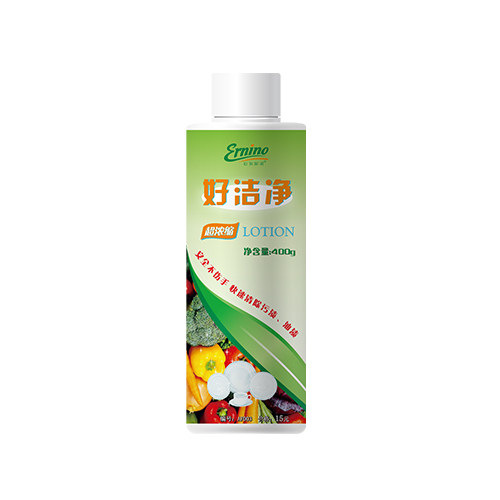荣格10年老店好洁净400g 洗洁精厄尔妮诺