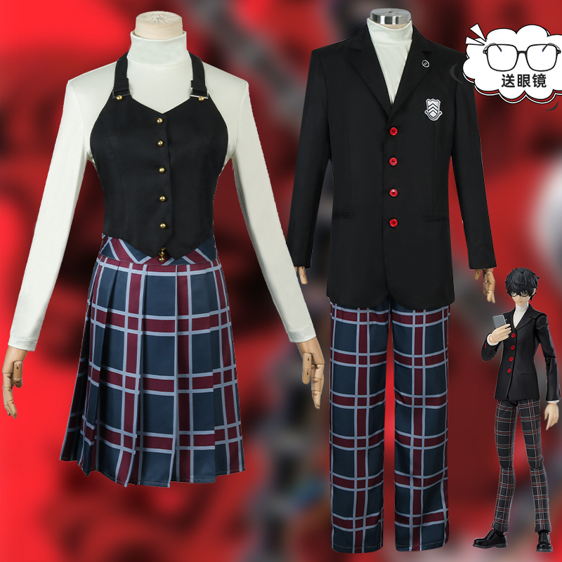 女神异闻录5cos服主角