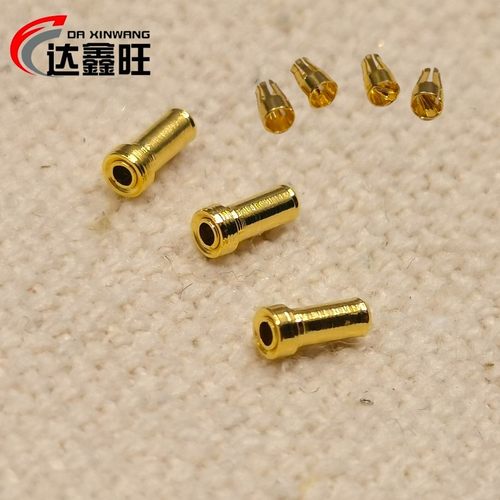 达鑫旺爪簧冠簧插孔插针铍铜镀金