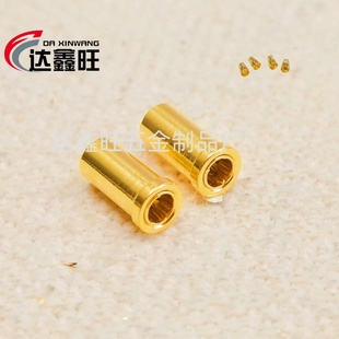 适配∮1.5公针四系气体传感器端子霍尼韦尔镀金插座键盘热插拔