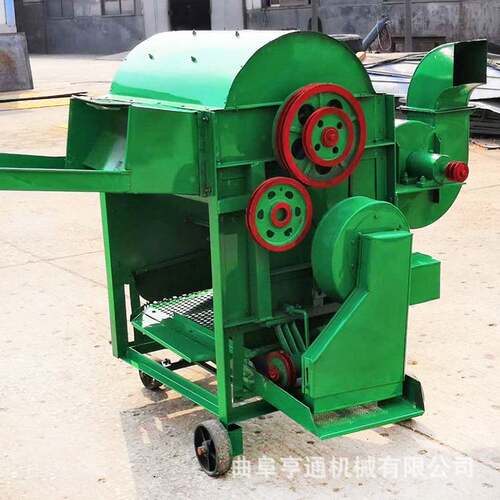 75型水稻脱粒机 家用三相电蔬菜籽脱粒机 高粱脱粒机