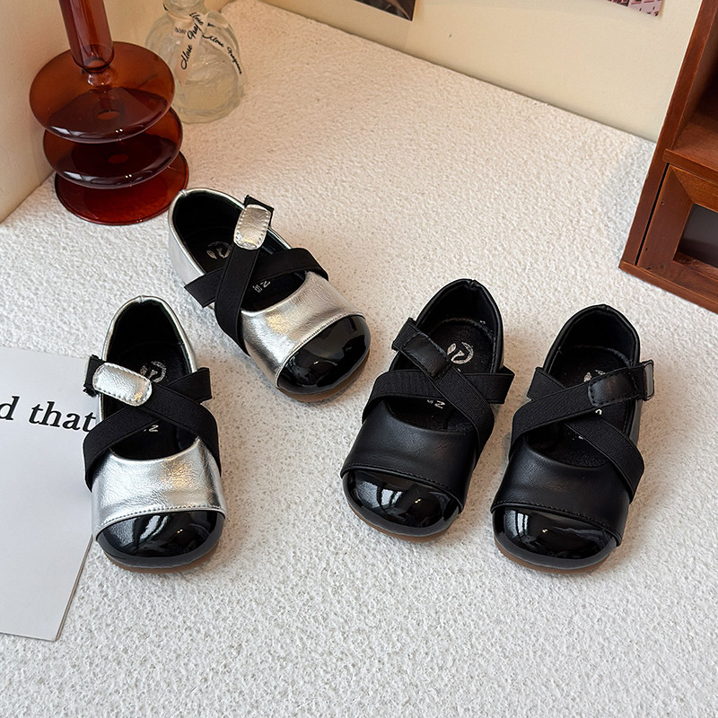 女童小皮鞋春秋新款儿童鞋子芭蕾公主鞋韩版软底玛丽珍鞋演出单鞋