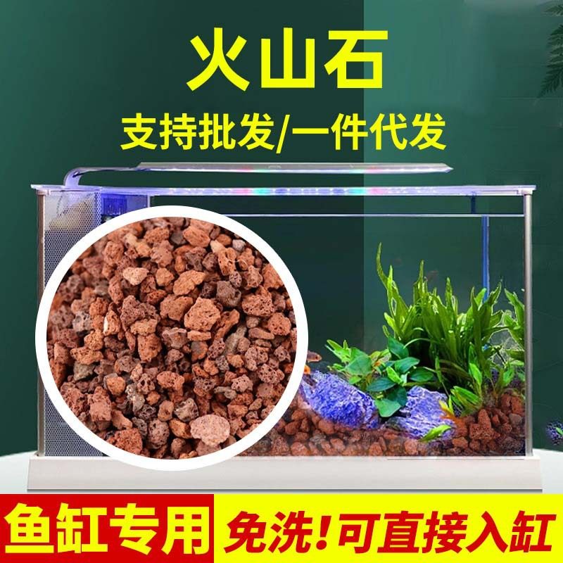 厂家直销鱼缸水族水洗火山石精洗垫底造景多肉绿植铺面,宠物/宠物食品及用品,过滤材料,淘宝优惠券,粉丝福利购,淘宝优惠卷