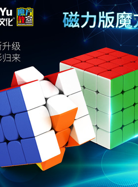 魔域魔方教室RS4M磁力234阶魔方rs2m RS3M2020专业比赛益智玩具