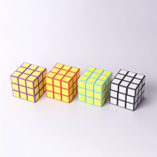 布兰克魔方镜面异形3阶不规则魔方地摊玩具益智儿童魔方解压玩百