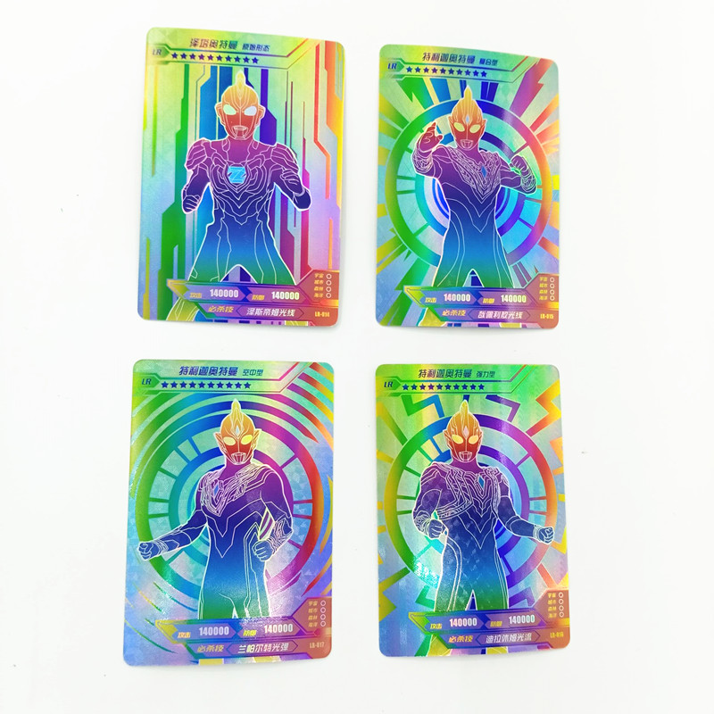 奥特曼卡片弹炫彩lr泽塔