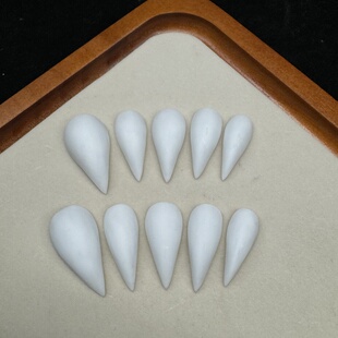 纯手工成品龙爪穿戴甲短款 兽甲欧美甲猫爪鹰爪定制显白