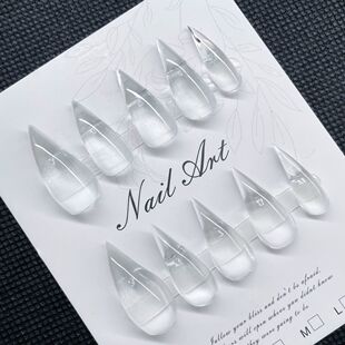 半成品龙爪穿戴甲可上色已脱模甲兽甲利器猫爪DIY美甲COS漫展影视