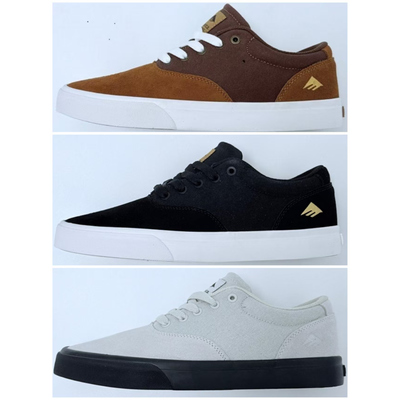 低帮潮流系带拼接耐磨男女滑板鞋