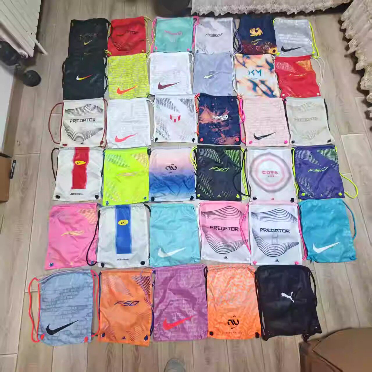 阿迪达斯耐克NIKE正品GT刺客传奇gx鞋袋鞋包收纳袋抽绳袋备用鞋垫
