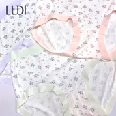 露迪尚品女士内裤 舒适少女简约柔软舒适亲肤LDH257236